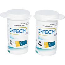 Tiras para Teste de Glicose com 50 Unidades G-Tech Free