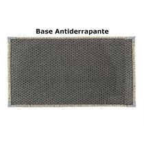 Tapete Sala Escrit. 1,50 X 2,00 Antiderrapante Preto A-111