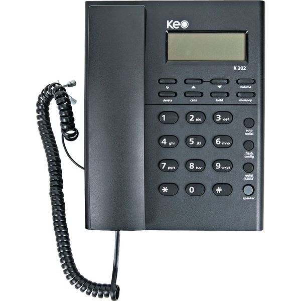 Telefone com Identificador/Bloqueador K302 Keo - Grafite