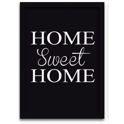 Kit Quadros Decorativos MDF 3 peças 20x30 Sweet Home 2