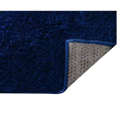Tapete Sala Esc. 1,50 X 2,00 Antider. Azul Jeans Classic