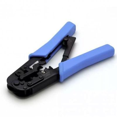 Kit Alicate Compressão e Alicate Grimpar Rj45 Rj11 Decapador