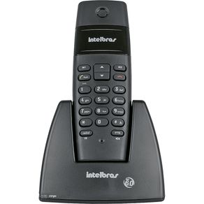 Telefone sem Fio Dect 1.92GHz TS40 Intelbras - Preto Menor preço em Telefone sem Fio Dect 1.92GHz TS40 Intelbras - Preto