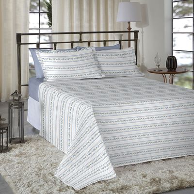Jogo de Cama King Size 300 fios Nova América - Taylor (7772)