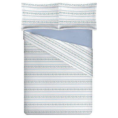 Jogo de Cama King Size 300 fios Nova América - Taylor (7772)