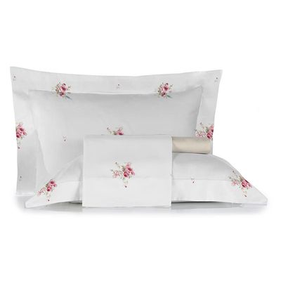 Jogo de Cama King Size 300 fios Nova América - Romana (7771)