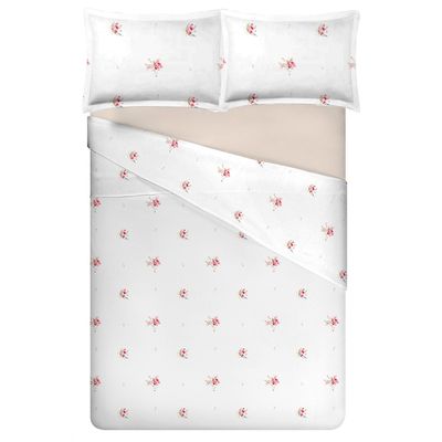 Jogo de Cama King Size 300 fios Nova América - Romana (7771)