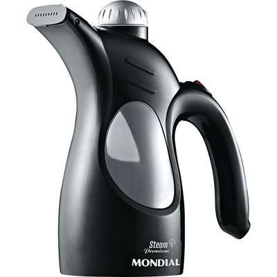 Aparelho de Passar Roupa a Vapor Mondial Premium 800W VP-01 Preto Bivolt