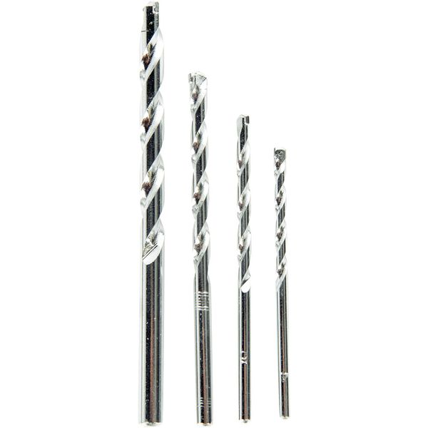Jogo de Brocas para Concreto 4 Peças Tramontina Com 4 Brocas Tamanho 4, 5, 6 e 8 MM