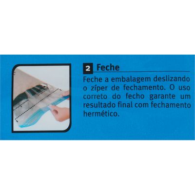 Organizador Vac Trip Bag 60x40cm Ordene