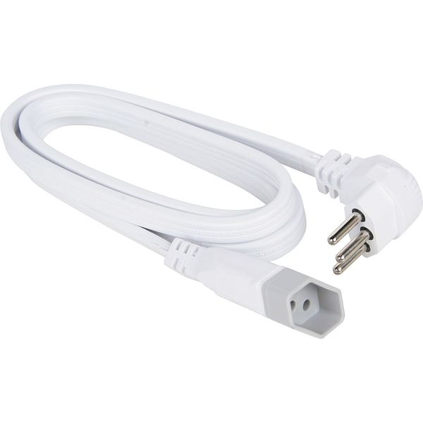 Cordão Prolongador PP 1,5m House Ware 1702 Daneva Branco