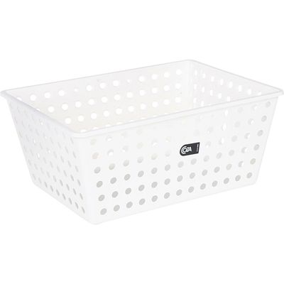 Cesta Organizadora Maxi Coza Branca