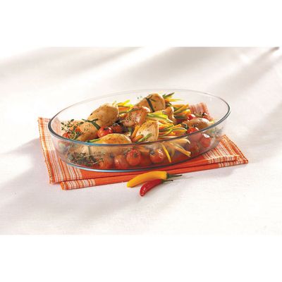 Assadeira Oval 1,6l Marinex