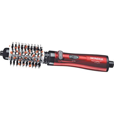 Escova Rotativa Mondial Tourmaline Infinity Ion ER-03 127V