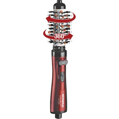 Escova Rotativa Mondial Tourmaline Infinity Ion ER-03 127V