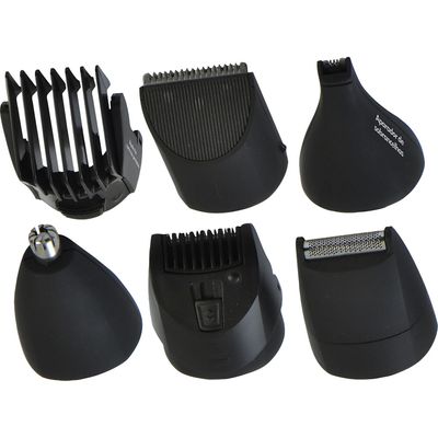 Conjunto de Aparador de Pelos Recarregável Philco Multi Groom 7 em 1 Bivolt