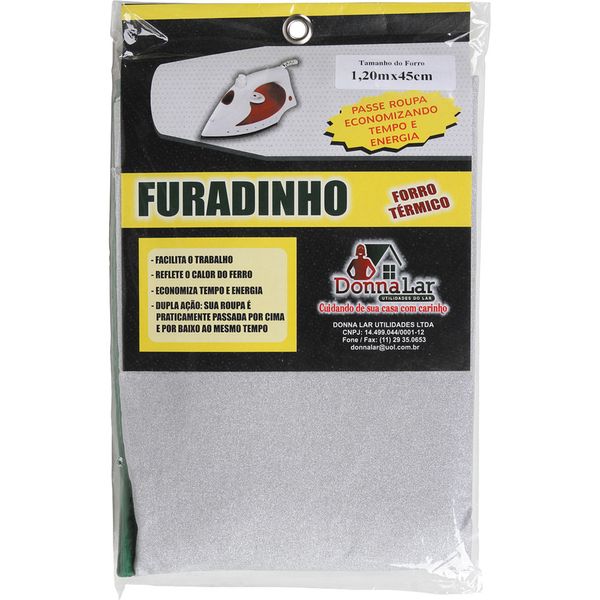 Forro Térmico 120x45cm Liso Donna Lar