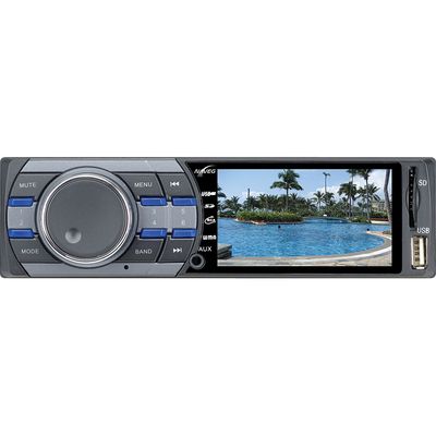 Som Automotivo com Tela de 3", MP3 Player, Rádio FM, Entradas USB, SD e Auxiliar Naveg NVS3099