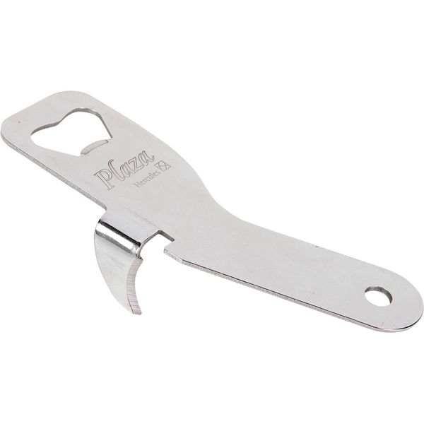 Abridor de Lata/Garrafa Inox Multi Funcional Hercules