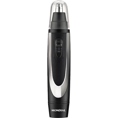 Aparador Trimmer 2 em 1 para Nariz e Orelha Mondial Classic TR-01