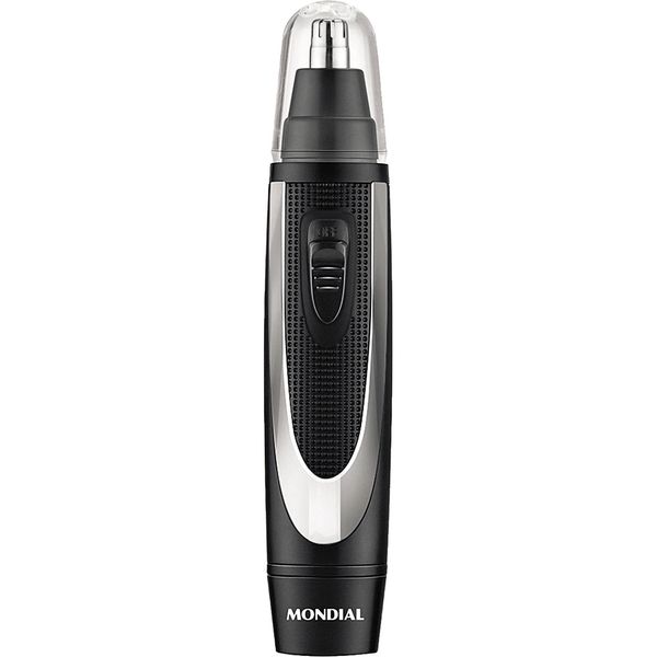 Aparador Trimmer 2 em 1 para Nariz e Orelha Mondial Classic TR-01