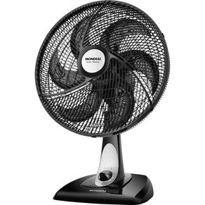 ventilador Mondial preto