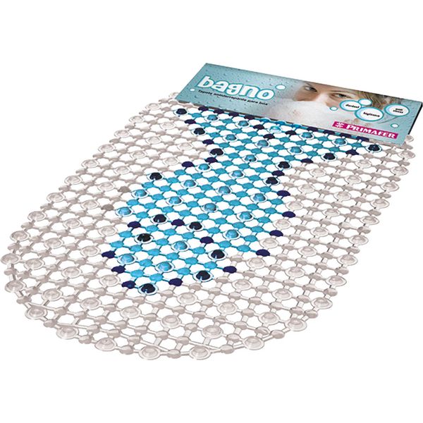 Tapete para Box 69x39cm Peixe Primafer