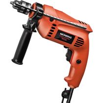 Kit Furadeira de Impacto 3/8" Mondial 650W 127V com 4 Brocas para Concreto Tramontina
