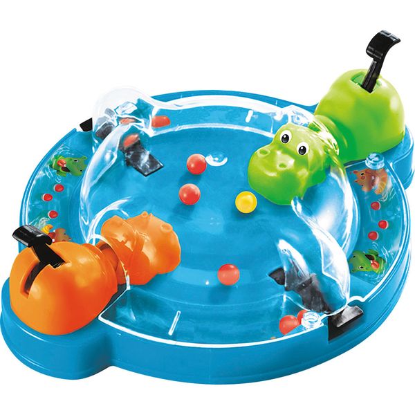 Jogo Hipopótamo Comilão Grab & Go B1001 Hasbro