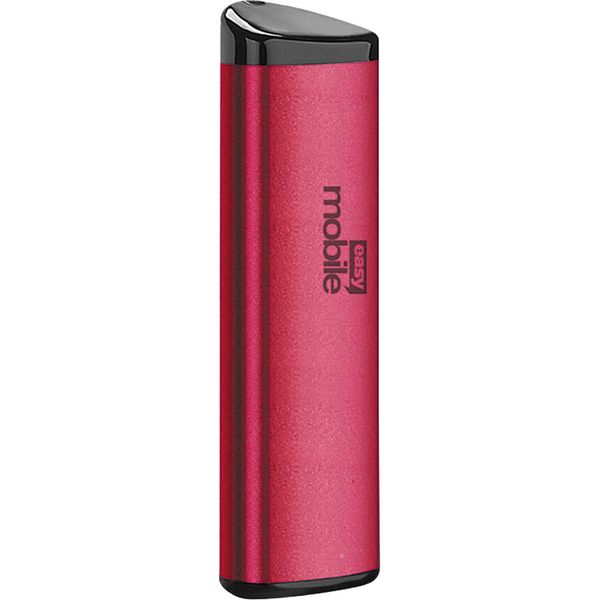 Carregador Portátil Easy Mobile Pocket 2600 Vermelho