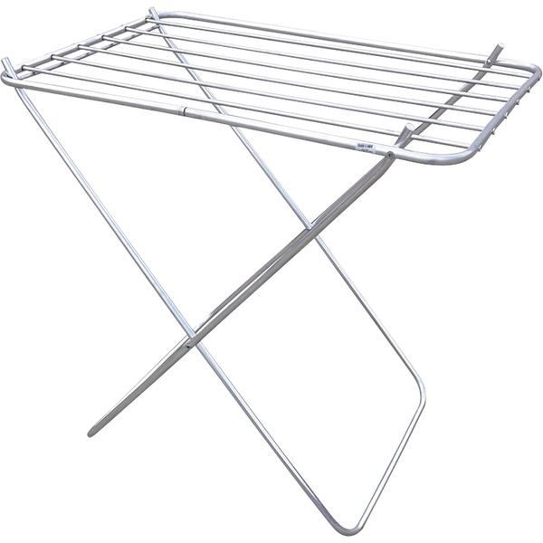 Varal de Chão em Aluminio 80x56cm Botafogo - Prata