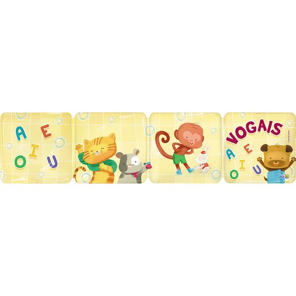 Livro de Banho Vogais 2129 Bda