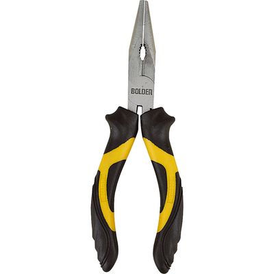 Alicate de Bico Meia Cana 6" Bolder