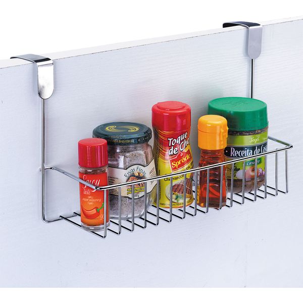 Suporte para Porta de Armário Cromado 1824C Arthi