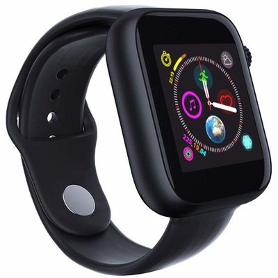 Relógio Inteligente Smartwatch Z6 Iphone Bluetooth 3.0 Preto