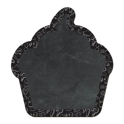 Quadro Lousa Decorativo cupcake´´
