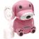 Nebulizador a Ar Comprimido G-Tech NebDog Bivolt Rosa