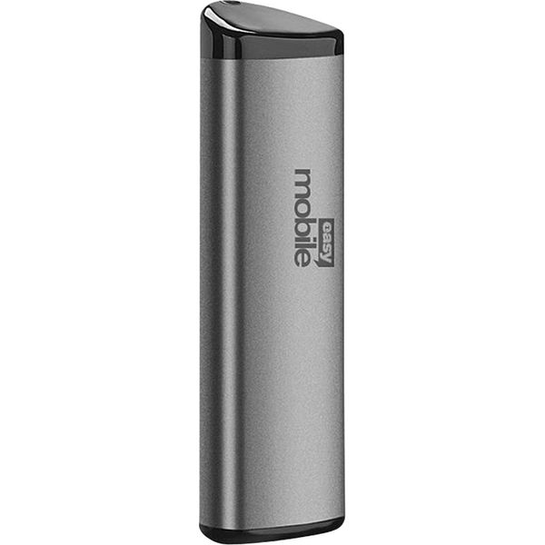 Carregador Portátil Easy Mobile Pocket 2600 Prata