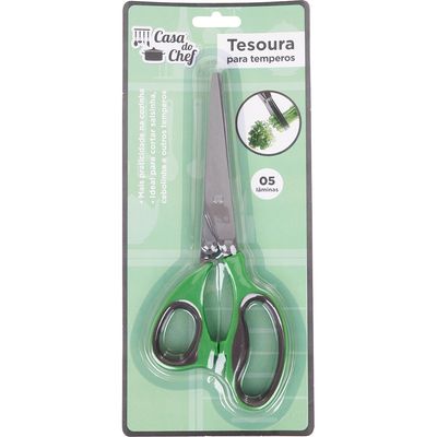 Tesoura para Temperos Cazza