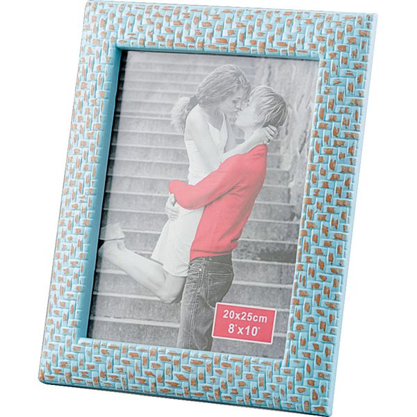 Porta-Retrato 10X15cm Wall Rojemac Azul