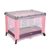 Berço Portátil Fit Voyage Rosa Geo