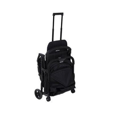 Carrinho de Bebê Yupi Voyage - Preto