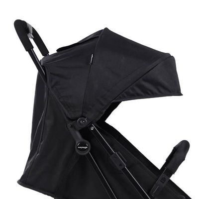 Carrinho de Bebê Yupi Voyage - Preto