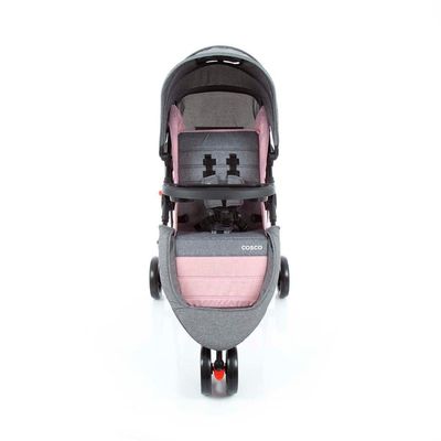 Travel System Jetty Duo Cosco - Rosa Mescla