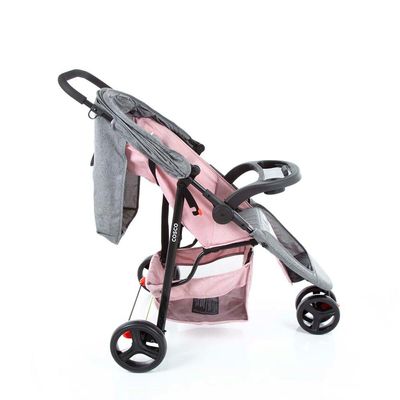 Travel System Jetty Duo Cosco - Rosa Mescla