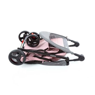Travel System Jetty Duo Cosco - Rosa Mescla