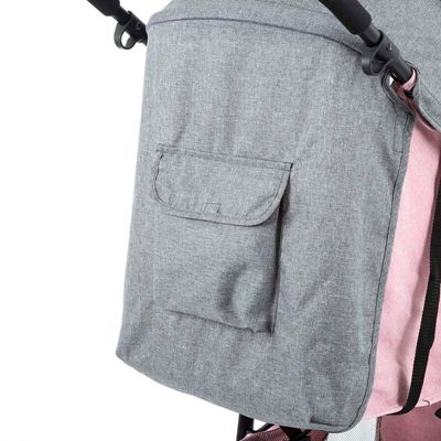 Travel System Jetty Duo Cosco - Rosa Mescla