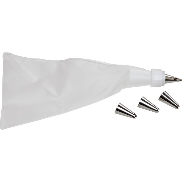 Conjunto Saco para Confeitar com 4 Bicos Cazza