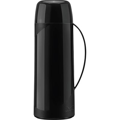 Garrafa Térmica de Rosca 1L Invicta Firenze Preta