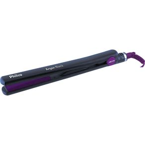 Prancha Alisadora e Modeladora Philco Argan Black Bivolt Menor preço em Prancha Alisadora e Modeladora Philco Argan Black Bivolt